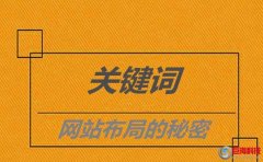 關(guān)鍵詞網(wǎng)站布局的秘密，這樣關(guān)鍵詞密度就做到位了