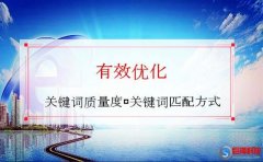 「baidu推廣」關鍵詞質(zhì)量度與匹配方式優(yōu)化的方法!