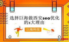 為什么做西安seo優化選擇巨?？萍糞EO團隊?